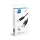 BLUE STAR LITE cable 3A USB A to Type C 1,2 m black