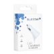 BLUE STAR car charger 3A USB A with cable Lightning white