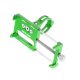 GUB bike holder for mobile phone G85 Aluminium green