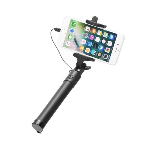 Selfie stick with LIGHTING connector, working with Iphone