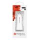 FORCELL F-ENERGY TFK-CC-095 car charger USB A QC3.0 2,4A white