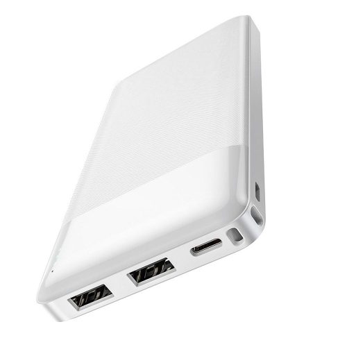 HOCO powerbank 10 000 mAh 2A J72 white