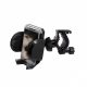 Bike holder for mobile phone with photo AX-15 black