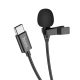 HOCO microphone for mobile phone Type C L14 2 m black