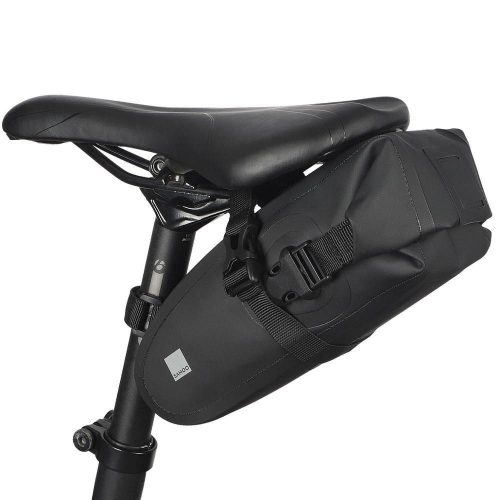 SAHOO bike bag under the bicycle seat with zip waterproof 1,6L 131363-SA black