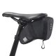 SAHOO bike bag under the bicycle seat with zip 1L 131470L-SA black