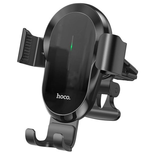 HOCO car holder with wireless charging for air vent 15W CA105 black