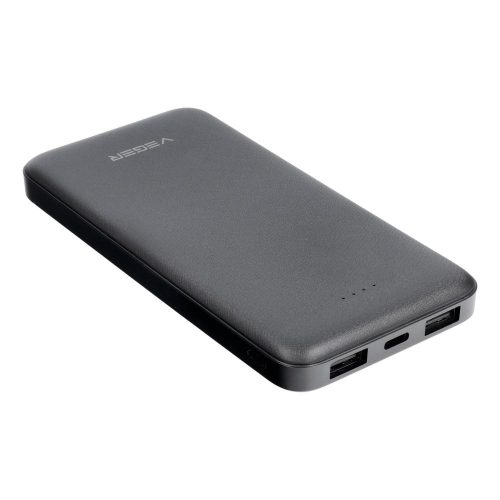 VEGER powerbank 10 000 mAh 2A A10 (W1065) black