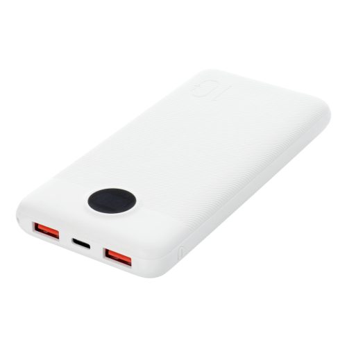 VEGER powerbank 10 000 mAh PD QC3.0 2A 20W L10S (W1105PD) white