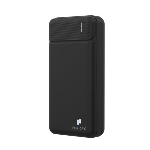 PURIDEA powerbank 20 000 mAh PD QC3.0 3A 20W Q7 black