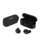 Bluetooth Earphones Stereo TWS GUESS Digital BT5 Classic with docking station / black (GUTWST31EK)