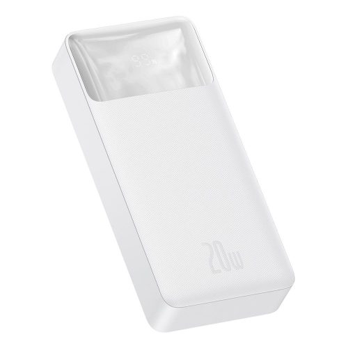 BASEUS powerbank 20 000 mAh PD QC3.0 3A 20W PPBD050302 white