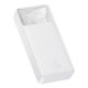 BASEUS powerbank 20 000 mAh PD QC3.0 3A 20W PPBD050302 white