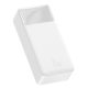 BASEUS powerbank 30 000 mAh + cable USB A do Micro USB PD QC3.0 3A 15W PPBD050202 white