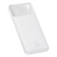 BASEUS powerbank 10 000 mAh PD QC3.0 3A 20W PPBD050502 white