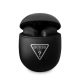 Bluetooth Earphones Stereo TWS GUESS with docking station GUTWST82TRK (Triangle Logo / black)