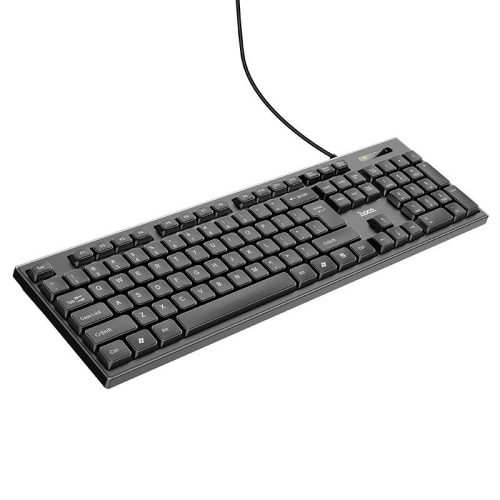 HOCO wire keyboard USB A QWERTY GM23 1,45 m black