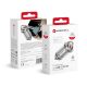 FORCELL F-ENERGY Mini car charger 2 x Type C PD QC3.0 3A 30W silver