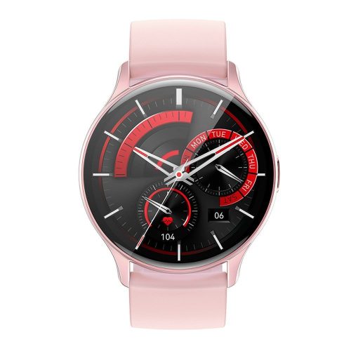 HOCO smartwatch with call function AMOLED Y15 pink gold