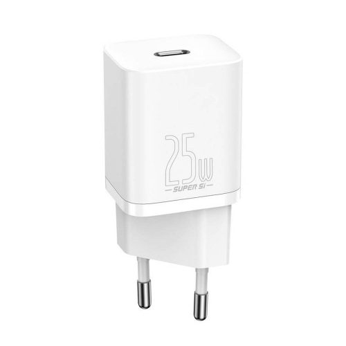 BASEUS charger Type C PD QC3.0 3A 25W CCSP020102/CCCJG25CE white