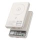 HOCO powerbnk 10 000 mAh compatble with  MagSafe PD QC3.0 3A 22,5W Q18 white