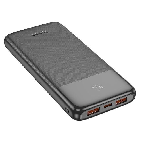 HOCO powerbank 10 000 mAh PD QC3.0 3A 22,5W J121 black