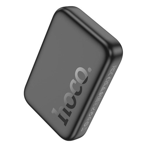 HOCO powerbank 10 000 mAh compatible with MagSafe PD QC3.0 2A 20W J117A black