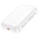 HOCO powerbank 10 000 mAh compatible with MagSafe PD QC3.0 2A 20W J117A white