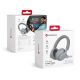 FORCELL F-AUDIO wireless headphones ANC Touch Beat grey