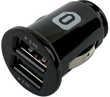 Odzu Car Charger Mini, black
