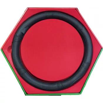 Kormányvédő, bőr 36-38 cm