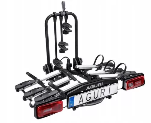 Aguri Crab 3 darabos kerékpártartó vonóhorogra (50800)