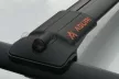 Aguri prestige PS33 fekete alumínium tetőcsomagtartó tetőkorlátos autókhoz (51307)
