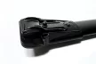 Aguri prestige PS33 fekete alumínium tetőcsomagtartó tetőkorlátos autókhoz (51307)