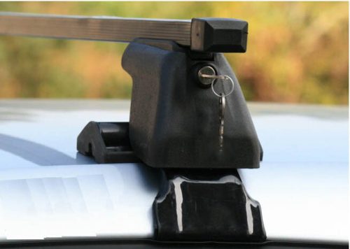 Amos D-1 acel zarhato tetőcsomagtarto normal tetős autokhoz