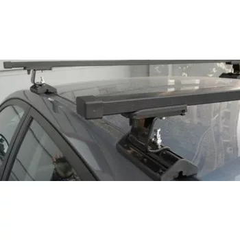   Amos Vivaro acél tetőcsomagtartó fixpontos autókhoz nem zárható