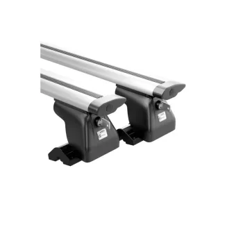   Amos Vivaro alumínium zárható tetőcsomagtartó fixpontos autókhoz