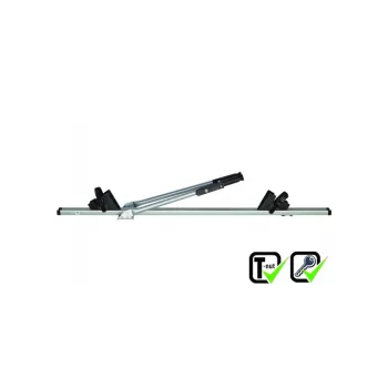   Amos Tour alumínium zárható kerékpártartó tetőre (7617)