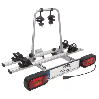   Amos E-bike 2 darabos kerékpártartó vonóhorogra zárható 75 kg (7618)