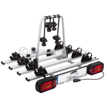   Amos Giro 4 darabos kerékpártartó vonóhorogra zárható 75 kg (7620)