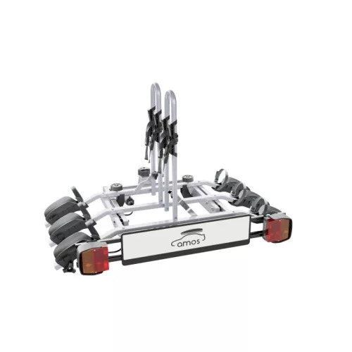 Amos Tytan Plus 3 darabos kerékpártartó vonóhorogra zárható 75 kg (7636)