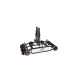 EgriAuto Dynamic Plus 3 darabos kerékpártartó vonóhorogra fekete, zárható 75 kg teherbírás (7653)