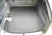 Eco méretpontos csomagtértálca Audi A6 C8 Avant 2018- Csomagrögzítő sinnel is használható.
