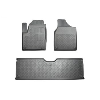   Aristar magasperemű gumiszőnyeg /hótálca Seat Alhambra I 1995-2010 5 és 7 személyes, Volkswagen Sharan I 1995-2010 5 és 7 személyes, Ford Galaxy 1995-2006 5 és 7 személyes