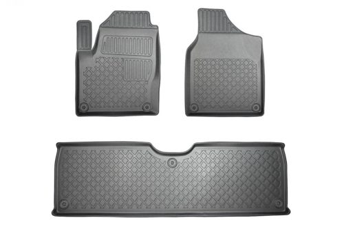 Aristar magasperemű gumiszőnyeg /hótálca Seat Alhambra I 1995-2010 5 és 7 személyes, Volkswagen Sharan I 1995-2010 5 és 7 személyes, Ford Galaxy 1995-2006 5 és 7 személyes