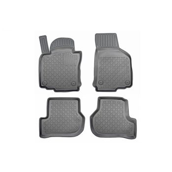   Aristar magasperemű gumiszőnyeg /hótálca Volkswagen Jetta V.-VI. 2005-2010, Volkswagen Golf V.-VI. 2003-2012, Volkswagen Scirocco 2005-2017, Skoda Octavia II 2004-2012