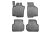Eco magasperemes gumiszőnyeg Volkswagen Jetta 2011-