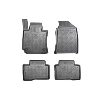   Eco magasperemes gumiszőnyeg Ssang Yong Tivoli 2015-2019, Ssang Yong XLV 2016-2019, Ssang Yong Tivoli 2022-, Bal elöl a rögzítő kampók közötti távolság 35 cm.