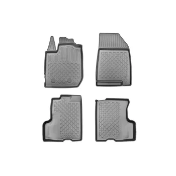 Eco magasperemes gumiszőnyeg Dacia Duster 2018-