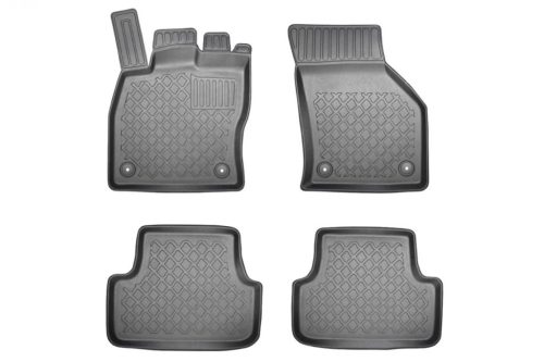 Aristar magasperemű gumiszőnyeg /hótálca Volkswagen Golf VII 2012-2019, Seat Leon III 2013-2020, Volkswagen Golf VIII 5 ajtós (Ferde hátú) 2019- Mild Hibridhez nem jó!